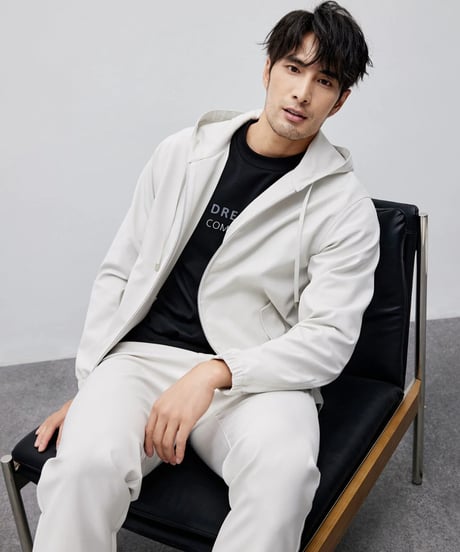 dry hooded jacket /2color　SH2155