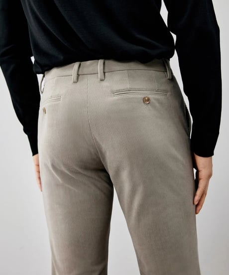 casual pants men's slim stretch /2color　SH2265