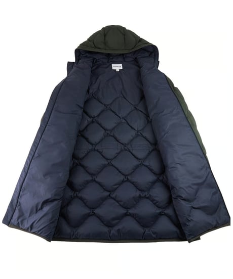 down jacket long /2color　SH2201