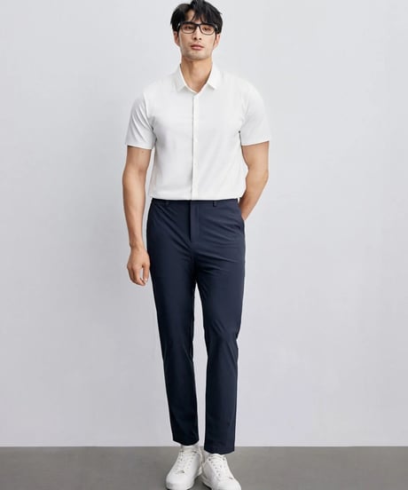 slim stretch pants /2color　SH2024