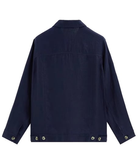 linen denim jacket　SH2485