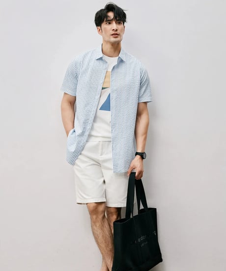 cotton casual shorts　SH2472