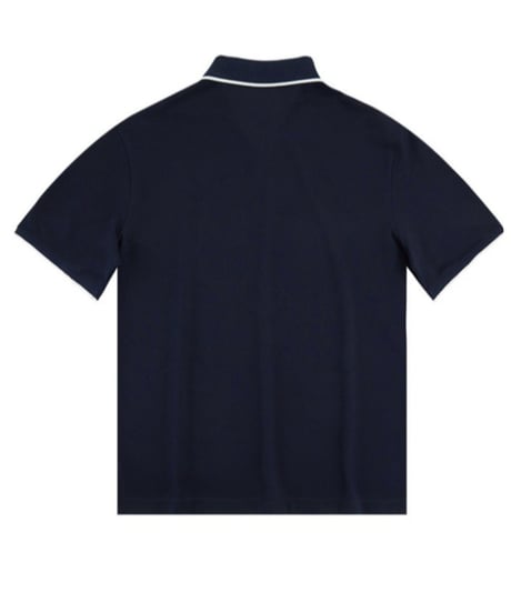 mulberry silk cotton piqué t-shirt /2color　SH2536