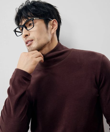 t shirt turtleneck /4color　SH2226
