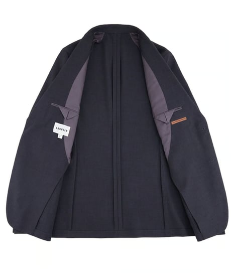 wool casual suit jacket /2color　SH2292