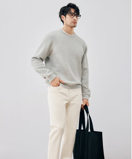 sweatshirts with round necks　SH2674