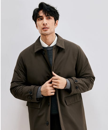 balmacaan coat medium /2color　SH2634