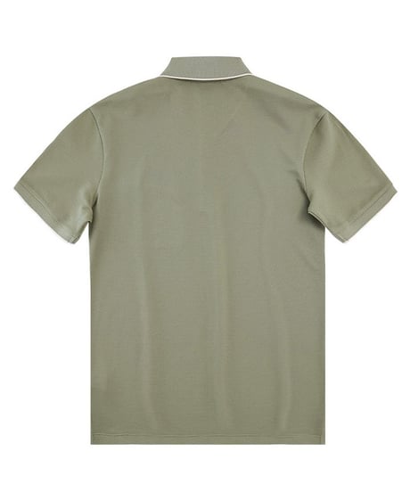 mulberry silk polo shirt /2color　SH2473