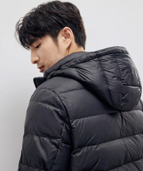 down jacket hood /3color　SH2203