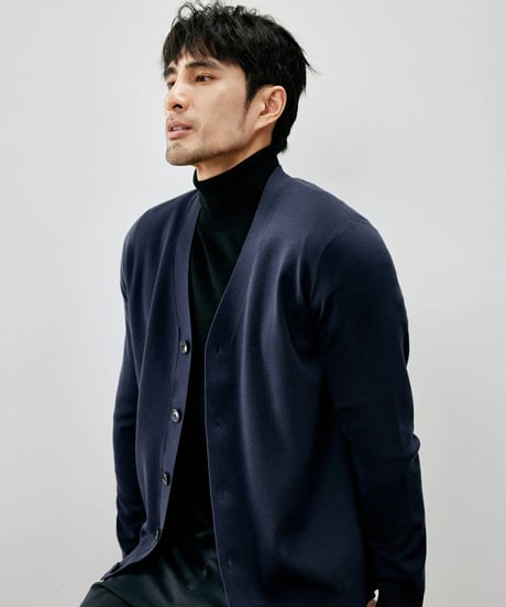 wool knit cardigan /2color　SH2269