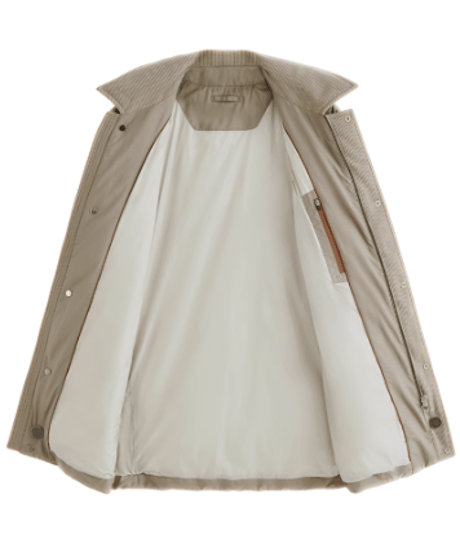 white goose down down jacket /2color　SH2627