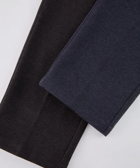 twill slim casual pants /2color　SH2207