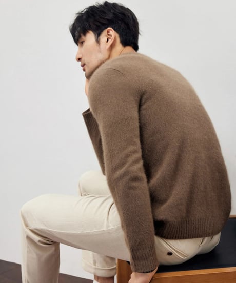 cashmere sweater /6color　SH2176