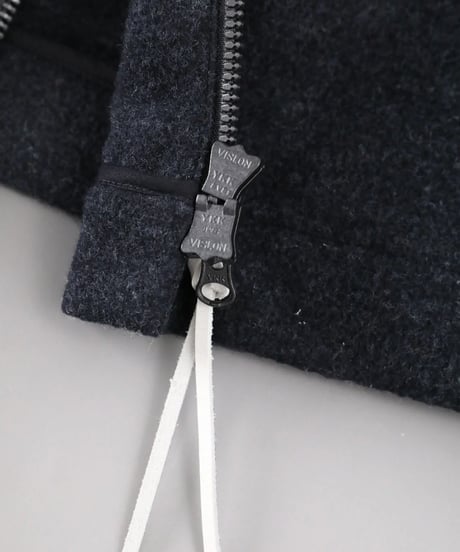 stand collar wool jacket /2color　SH2158