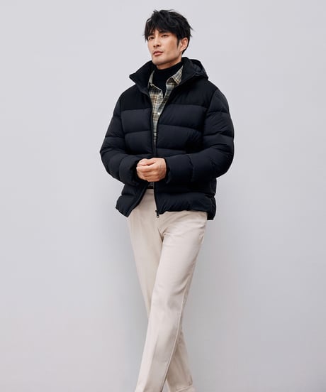 white goose down jacket　SH2586
