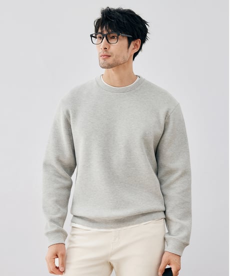 sweatshirts with round necks　SH2674