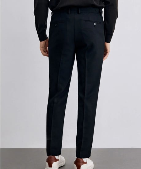 wool slim fit pants /2color　SH2313