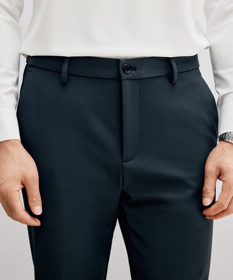natural stretch pants /2color　SH2679