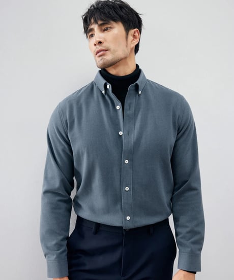 stretch shirt /2color　SH2262