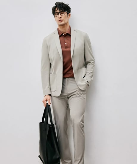 easy care casual pants /2color　SH2477