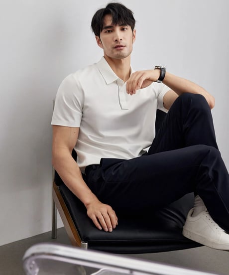 stretch casual pants /2color　SH2071