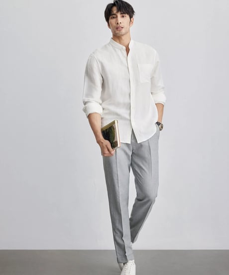 casual straight pants /2color　SH2088