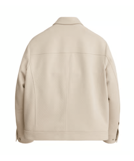 jacquard denim jacket  /2color　SH2682