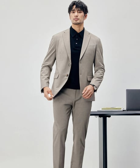 cotton piqué shirt /2color　SH2282
