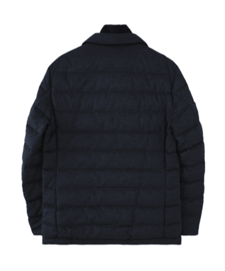 down jacket suit wool /2color　SH2566