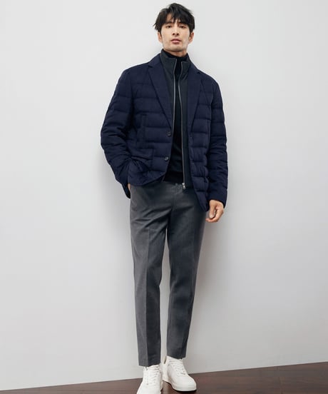 suit down jacket /2color　SH2222