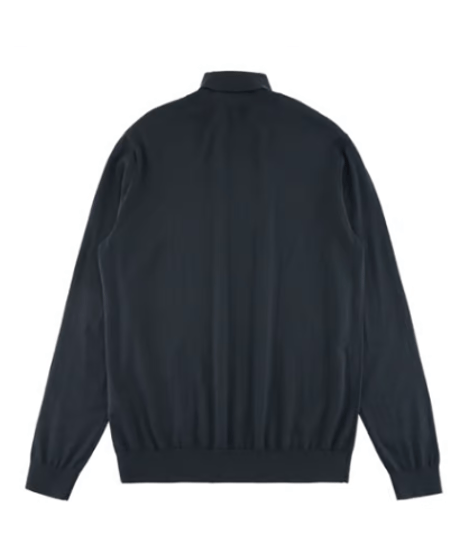 sweater turtleneck washable wool business /7color　SH2598