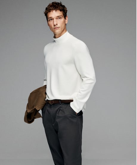 turtleneck shirt /2color　SH2646