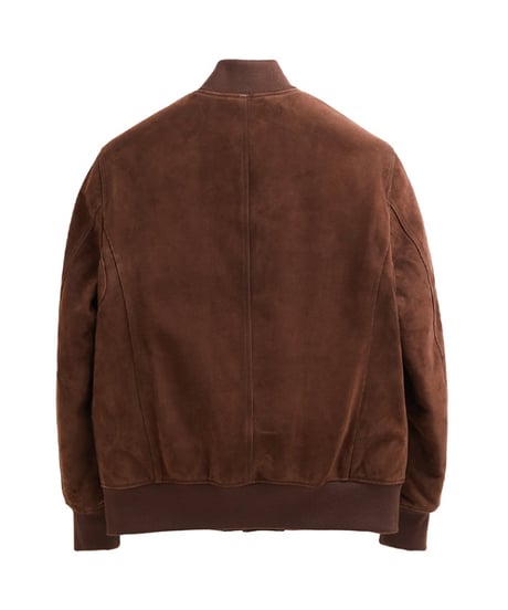 suede leather jacket lamb leather 100%　SH2394