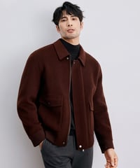 merino wool short jacket /3color　SH2355
