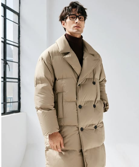 white goose down jacket /2color　SH2434