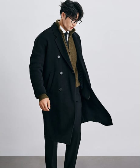 long coat wool 100% /2color　SH2408