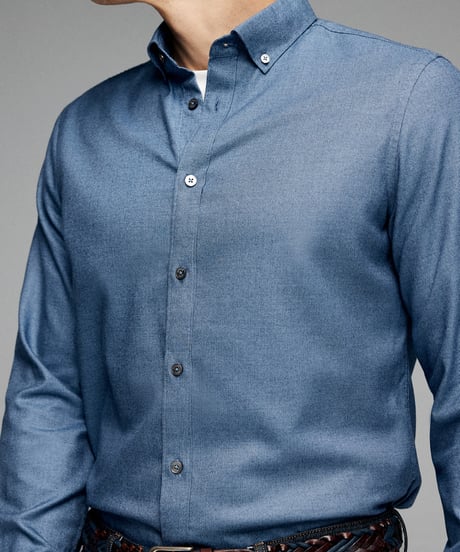 shirt in mulberry silk and cotton　SH2628