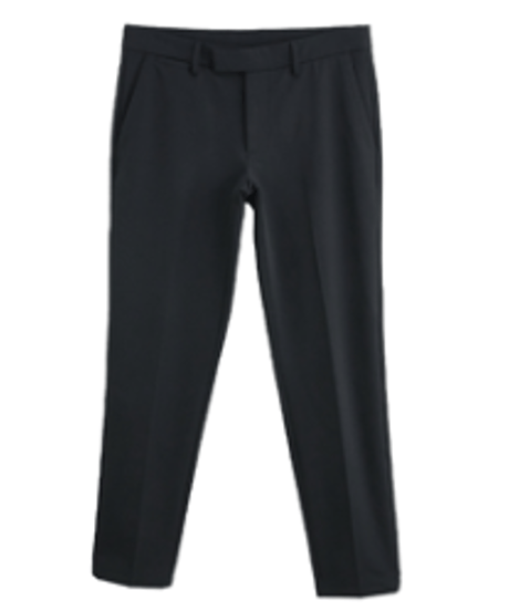 long pants slim straight casual /2color　SH2577