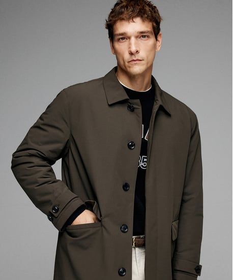 balmacaan coat medium /2color　SH2634