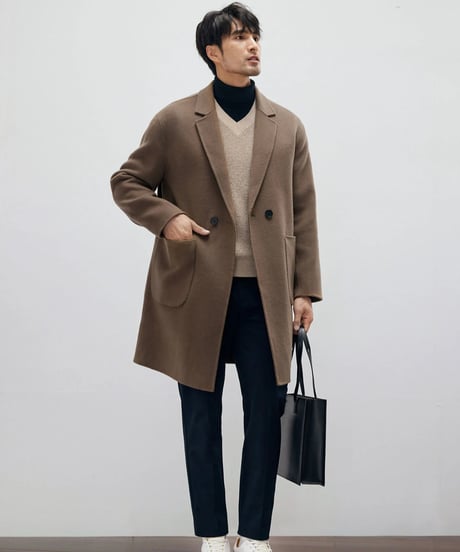 thermolite slim casual pants /2color　SH2192