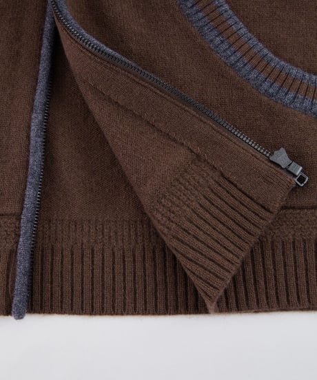 cashmere wool knit cardigan　SH2236