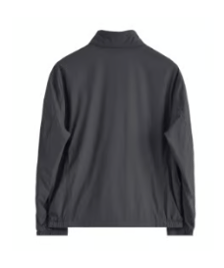 stand collar jacket zipper /2color　SH2650