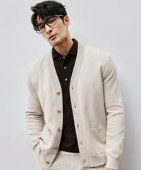 knitted cardigan /2color　SH2448