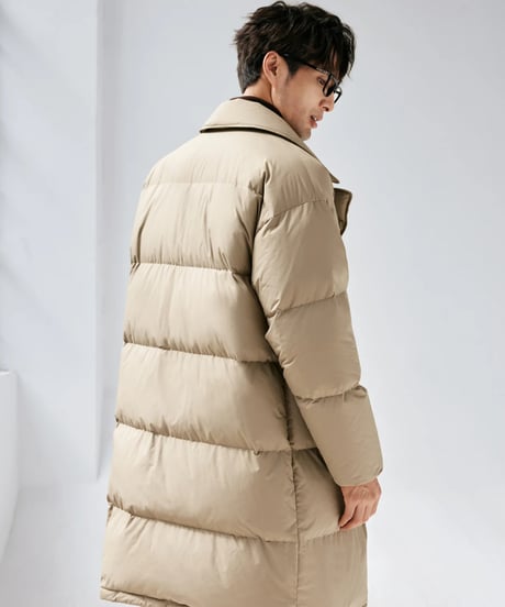 white goose down jacket /2color　SH2434