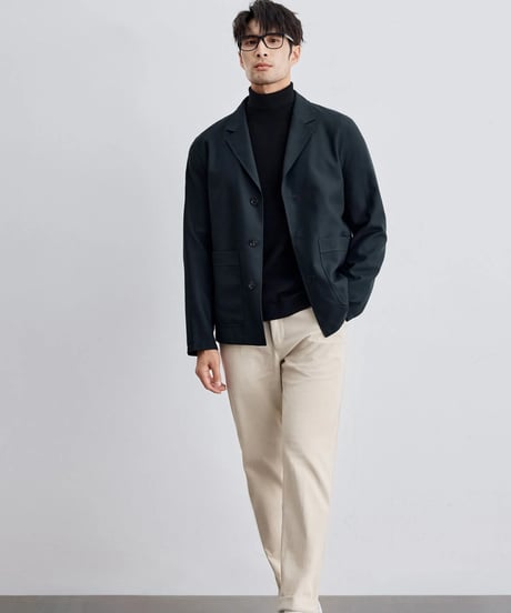 twill wool jacket /2color　SH2305