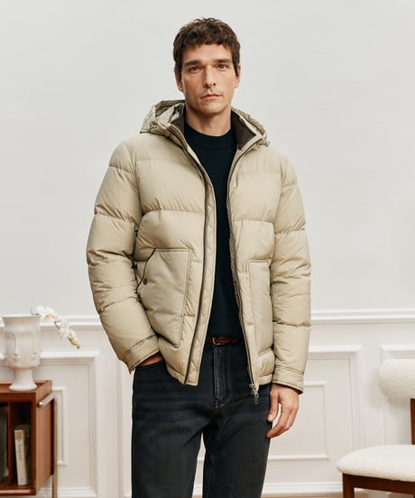 white goose down down jacket /3color　SH2689