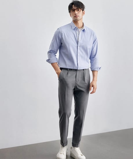 casual shirt cotton 100%　SH2141