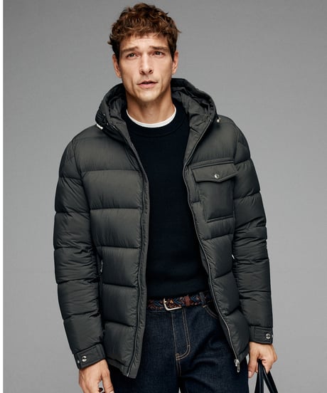 white goose down jacket /2color　SH2619