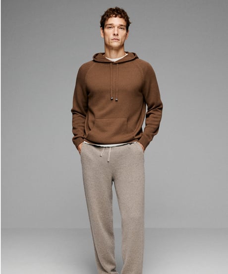 knit pants cashmere /2color　SH2610