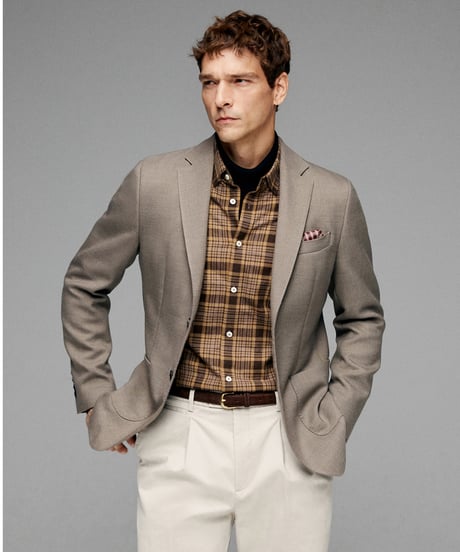 casual blazer wool　SH2622
